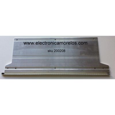 KIT DE LED PARA TV/LG LC370EUA (AE) (M1)/MODELO M370SL LAQKLZAN	MEDIDA DE PLACA DISIPADORA 50 X 20